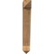 Ekena Millwork Traditional Arts & Crafts Smooth Bracket, Western Red Cedar, 5 1/2"W x 28"D x 40"H BKT06X28X40TRA03SWR - alternate 2